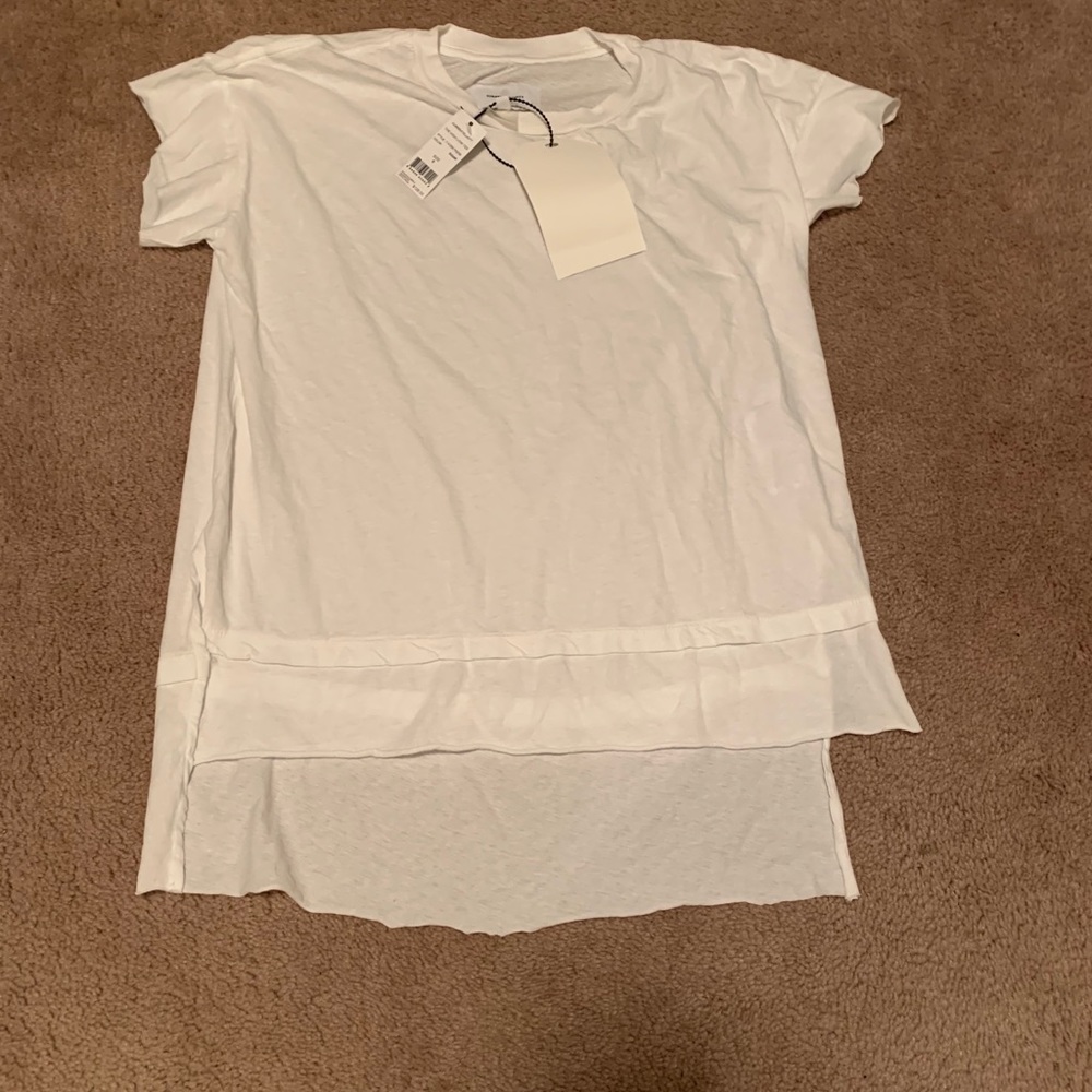 Current/Elliott “high low” tee